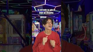 Game Station meme shorts gamer jogos shopping video funny [upl. by Kosiur]