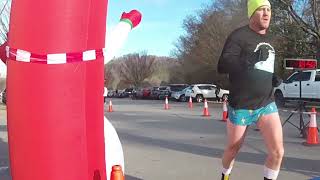 2023 Rockin Santa Half Marathon and Sunshine Santa 5k [upl. by Wera725]