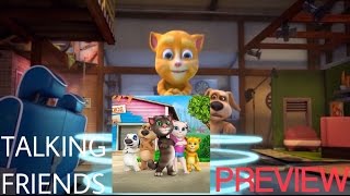 Talking Tom amp Friends  The Voice Switch  Season 1 Episode 45  Sneak Peek [upl. by Neerahs]