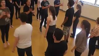 Frantic Assembly Workshop 2017  Quad [upl. by Anod159]