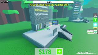 Roblox  Idle Miner Tycoon  Gameplay [upl. by Adaliah717]