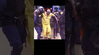 Guinée Arrestation de lhomme le plus craint et recherché  Colonel Claude Pivi shorts [upl. by Sergu584]