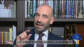 Coronavirus Prof Matteo Bassetti quotMolti di noi hanno sbagliato ma quando si fanno le [upl. by Anayeek]