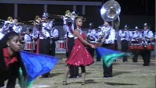 Daleville High School Marching Band  Oct 8 2010 [upl. by Parrisch749]