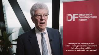 IDF Summit 2024 Interview Michel Liès IDF and Zurich Insurance [upl. by Eynttirb]