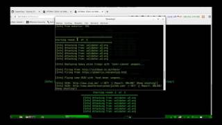 DDOS Botnet Degan Ufonet di Kali Linux [upl. by Garling]