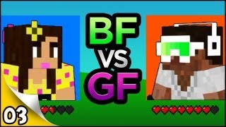 Minecraft BF vs GF  EP 3  You Cant Find Me [upl. by Llenrep]