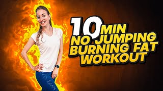 10 Minute Fat Burning Workout for Women [upl. by Repsaj]