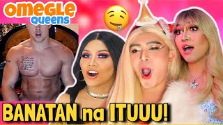 BEKS SA OMEGLE BINANATAN NG DADDY😛 Pick Up Line sa AFAM❤️  Ft AboutRaf John Fedellaga [upl. by Adiol]