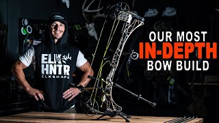 24 Mathews LIFT Our MOST Indepth Bow Build [upl. by Issy]