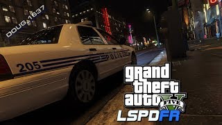 GTA5 LSPDFR Day179 quotCharlotte Mecklenburg Policequot [upl. by Viridi680]