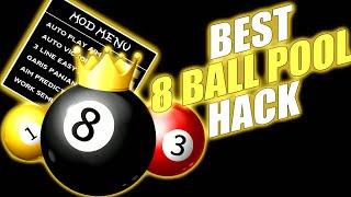 8 Ball Pool Hack NEW 2024 Cheto Hack 100 SAFE UPDATED [upl. by Win]