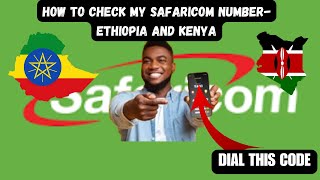 How To know My Phone number in Safaricom ethiopia  How do I find my Ethiopian phone number [upl. by Atinod518]