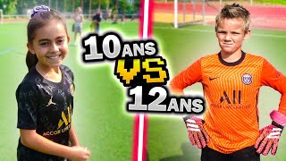 CES DEUX ENFANTS TROP FORTS AU FOOT S’AFFRONTENT [upl. by Anzovin]