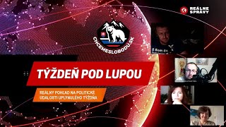 TÝŽDEŇ POD LUPOU 18072024 [upl. by Regnij357]