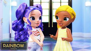 Little Sisters 🎩  Season 5 Episode 9  Rainbow High [upl. by Chamberlin]