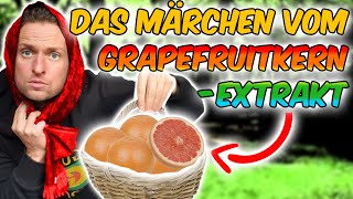 Chemiker Das Märchen vom Grapefruitkernextrakt aufgedeckt [upl. by Assirual]