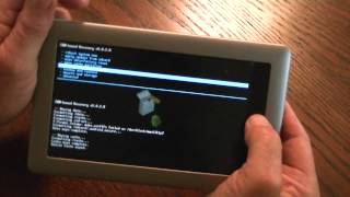 How to BRICK a Nook Tablet [upl. by Enyrb]