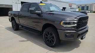 2024 Ram 2500 Big Horn Iowa [upl. by Nazario550]