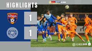 TOPsport A lyga 36 turas FK Banga x FC Hegelmann  HIGHLIGHTS [upl. by Amehsyt]