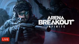 🔴LIVE  DR DISRESPECT  ARENA BREAKOUT  NEW SEASON 1 [upl. by Ellerey]