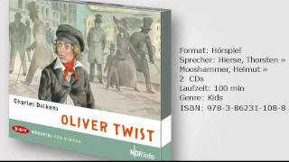 Charles Dickens Oliver Twist gelesen von Thorsten Hierse Helmut Mooshammer [upl. by Idissak]