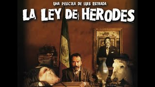 La Ley de Herodes película editada para trabajarla en el aula [upl. by Eachern]