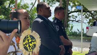 2023 Rotuma Day Wreath laying ceremony on the island of Rotuma [upl. by Ekez]