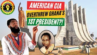 First President of Ghana was Overthrown By CIA  Kwame Nkrumah Memorial Park  Museum amp Mausoleum [upl. by Pasho]