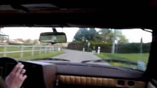 Matra Simca Bagheera S  Sur les routes du Limousin  Part 01 [upl. by Adnilre893]