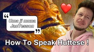 How To Speak Huttese   Basics  JacTesson [upl. by Etterual]