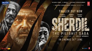 SherdilThe Pilibhit Saga Official Trailer  Pankaj Neeraj Sayani  Srijit  In Cinemas 24th June [upl. by Nivahb728]