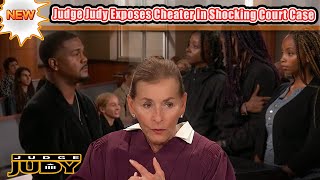 NEW EPISODE JUDY JUSTICE SEASON 3 ⚖️ Judge Judy Exposes Cheater in Shocking Court Case ⚖️ [upl. by Haman]