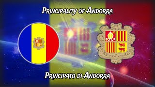 Inno Nazionale Andorra  El Gran Carlemany [upl. by Lawtun891]