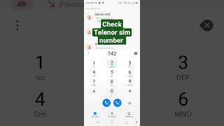 How to check telenor sim number 2023 Telenor sim number check krny ka tarika [upl. by Ardell465]