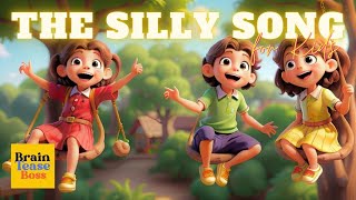 The Silly Song  Fun Song for Children  Kindergarten Songs  Nursery Rhymes  CoComelon [upl. by Nets]