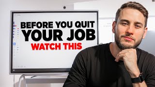 How to quit your 9  5 job  FULL Strategy [upl. by Kassity]