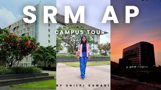 SRM AP Campus Vlog [upl. by Llennehc522]