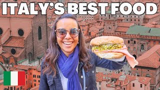 ITALYS FOOD PARADISE 🇮🇹 WHY VISITING BOLOGNA ITALY IS A MUST Bologna vlog [upl. by Kale]