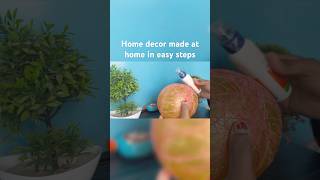 Easy steps to make home decor at home homedecor craft handmade decoradecorating housedecoration [upl. by Mercuri378]