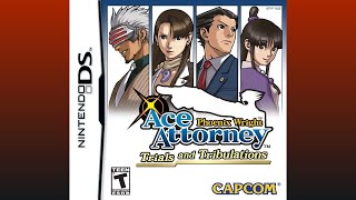 Ace Attorney 3  Recollection  The Scenery Seen from Dusky Bridge Arranged [upl. by Natehc]