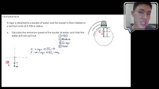 NonUniform Circular Motion Example 2 Chapter 5 Circular Motion [upl. by Atolrac784]