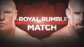 WWE Royal Rumble Match 2017 Full 30 Man Royal Rumble Match HD [upl. by Nilad]