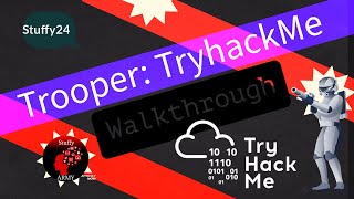 Trooper Walkthrough  Tryhackme Soc Level 1 path [upl. by Lehman]