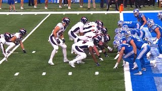 CONTRAVERSIAL Offsides Call on Quinn Meinerz  Broncos vs Lions [upl. by Aimac329]