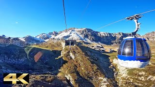 Gondelbahnfahrt MelchseeFrutt  Stöckalp  Zentralschweiz 🇨🇭 [upl. by Anelhtac]