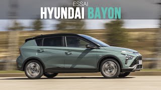 Essai Hyundai Bayon 2021  au volant du petit SUV urbain [upl. by Thier]