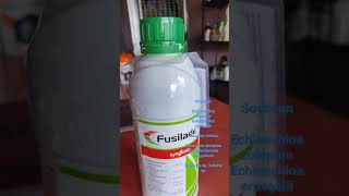 FUSILADE syngenta FLUAZIFOPPBUTYL 134 EC Hebicide [upl. by Ibbor]