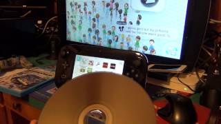 Wii U Invalid Disc Error [upl. by Gresham]