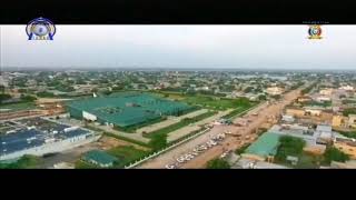 VILLE DE NDJAMENA CAPITALE DE LA RÉPUBLIQUE DU TCHAD [upl. by Eenahpets]